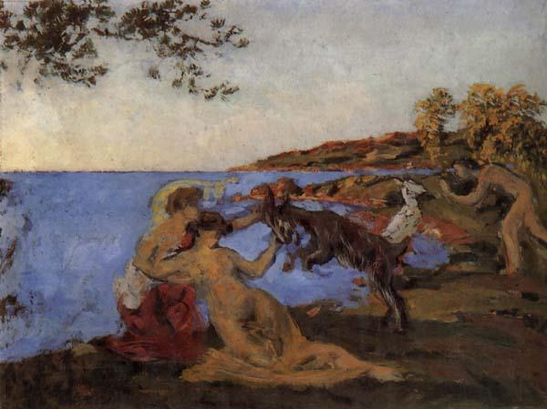 Ker xavier roussel Mythological Scene